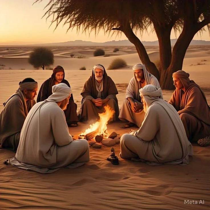 How actually Prophet Muhammad Leads
