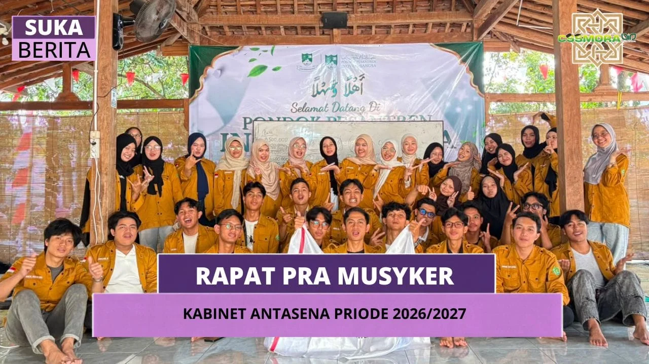 Pra Musyker CSSMoRA UIN Sunan Kalijaga Bahas Program Kerja Kabinet Antasena 2026/2027